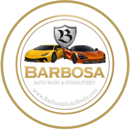Barbosa Auto Body logo