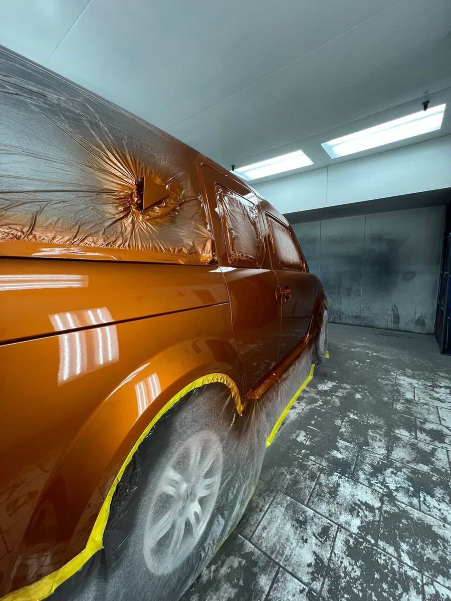 Auto body repair work — Barbosa Auto Body Deer Park NY
