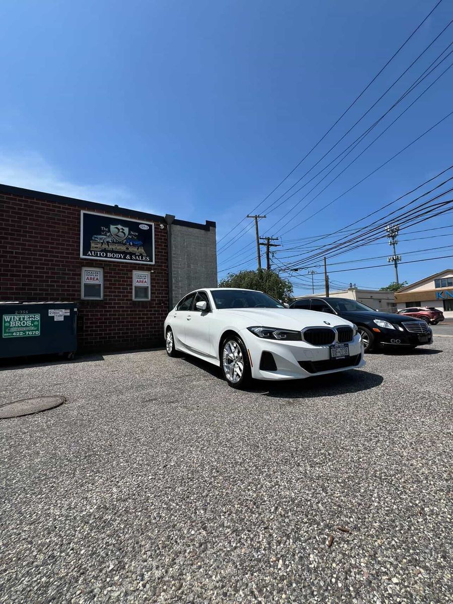 Auto body repair work — Barbosa Auto Body Deer Park NY