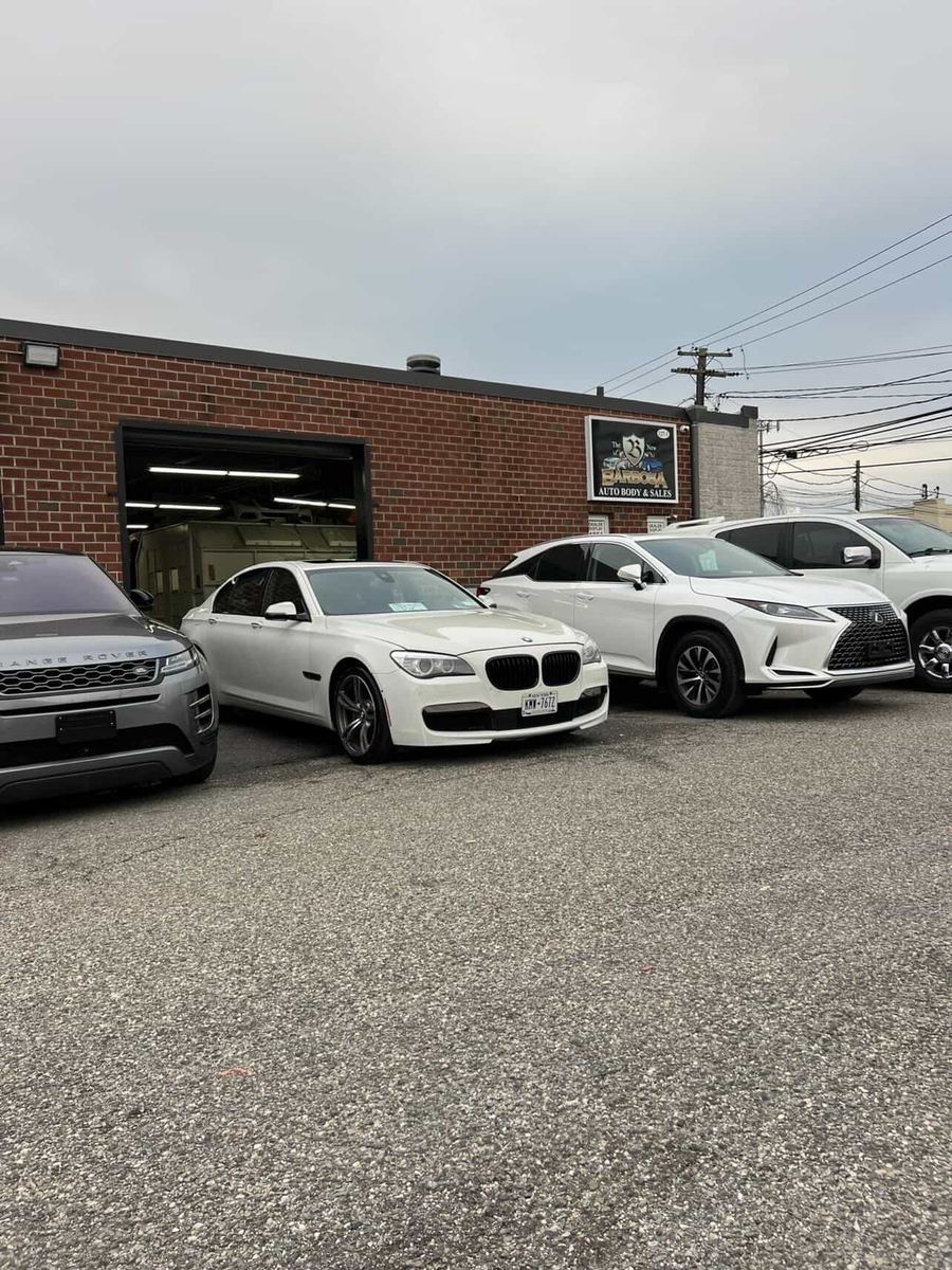 Auto body repair work — Barbosa Auto Body Deer Park NY