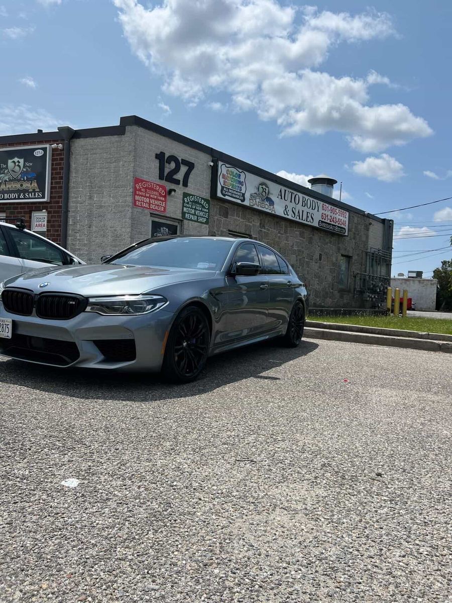 Auto body repair work — Barbosa Auto Body Deer Park NY
