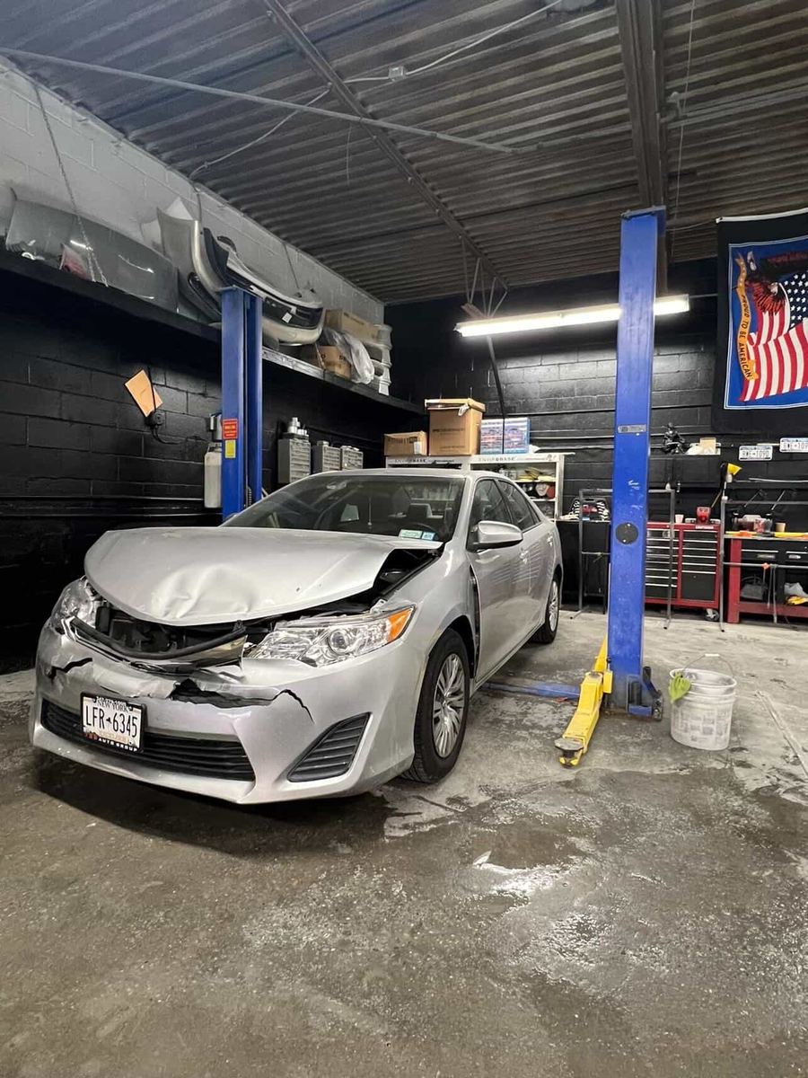 Auto body repair work — Barbosa Auto Body Deer Park NY