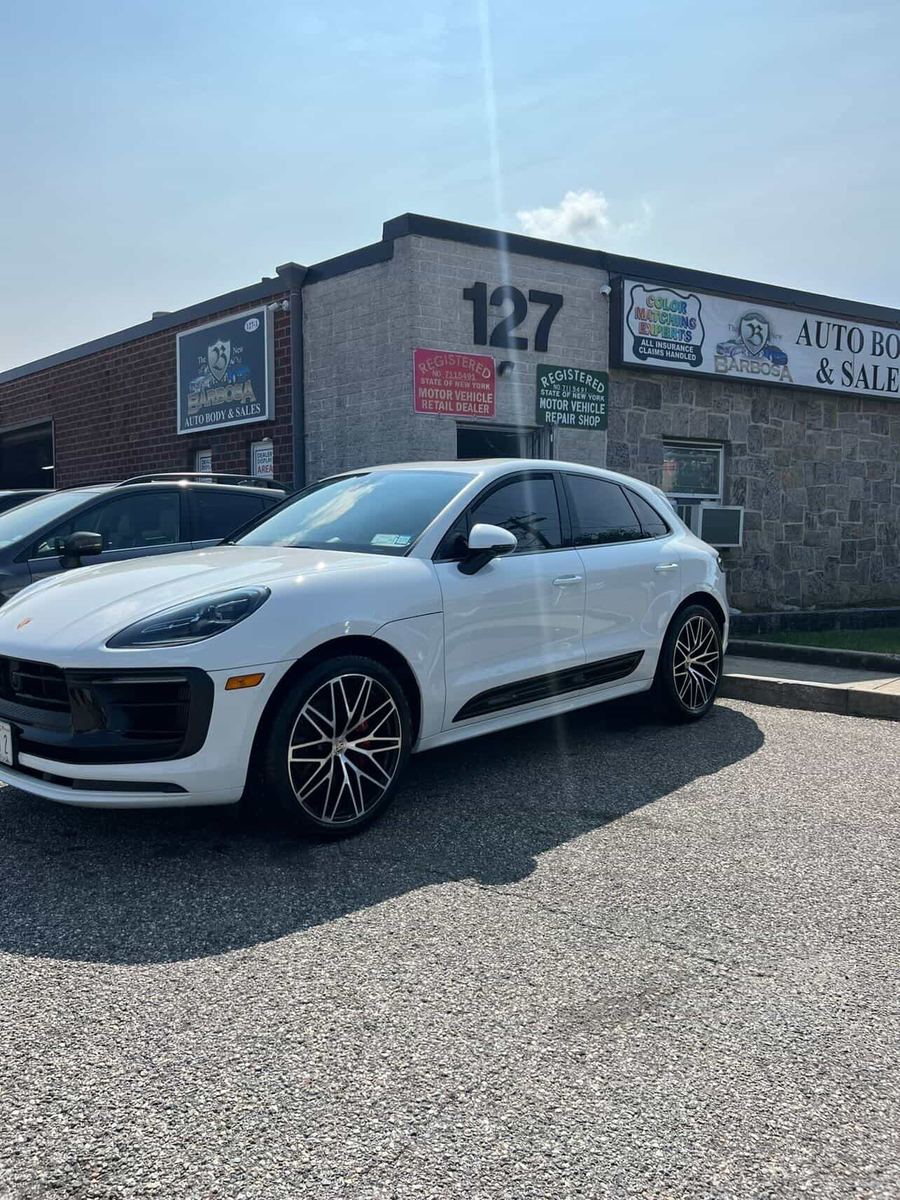 Auto body repair work — Barbosa Auto Body Deer Park NY