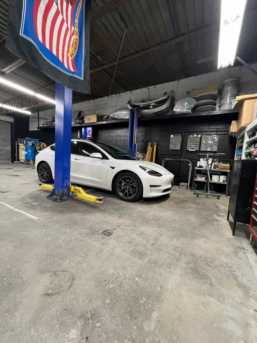 Auto body repair work — Barbosa Auto Body Deer Park NY