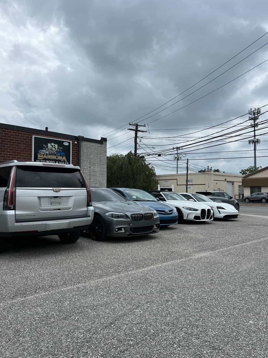 Auto body repair work — Barbosa Auto Body Deer Park NY