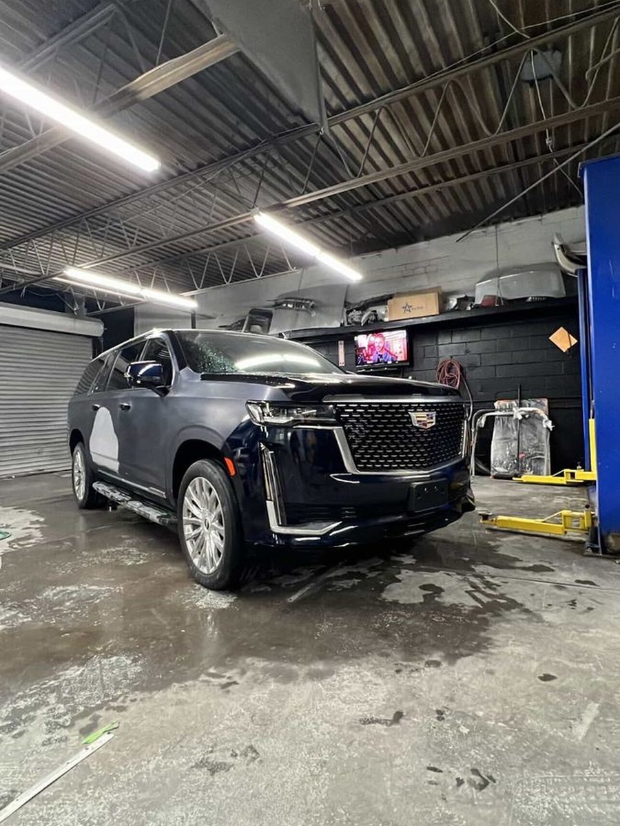 Auto body repair work — Barbosa Auto Body Deer Park NY