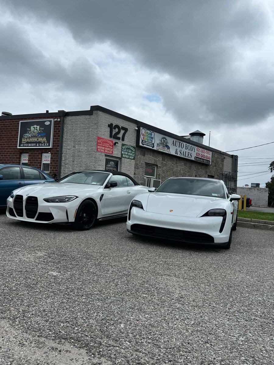 Auto body repair work — Barbosa Auto Body Deer Park NY