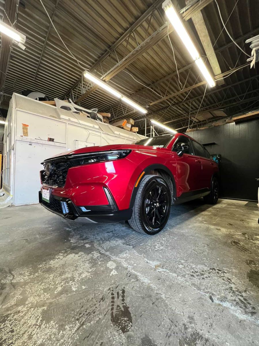 Vehicle restored to showroom condition — Barbosa Auto Body Deer Park NY