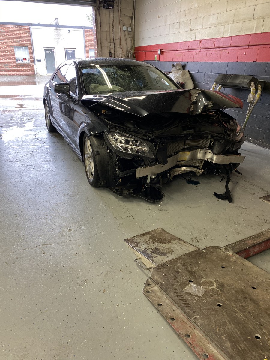 Auto body repair work — Barbosa Auto Body Deer Park NY