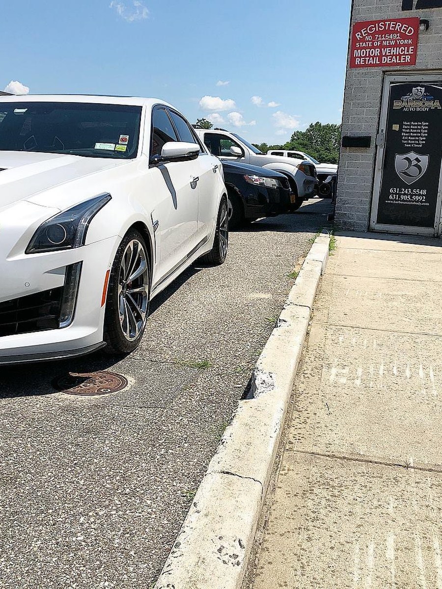 Auto body repair work — Barbosa Auto Body Deer Park NY